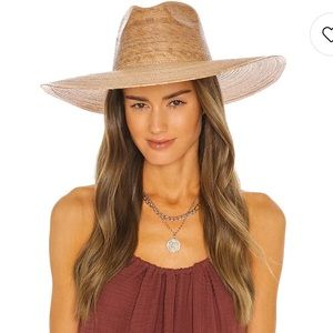 Lack of Color Palma Wide Fedora in Natural